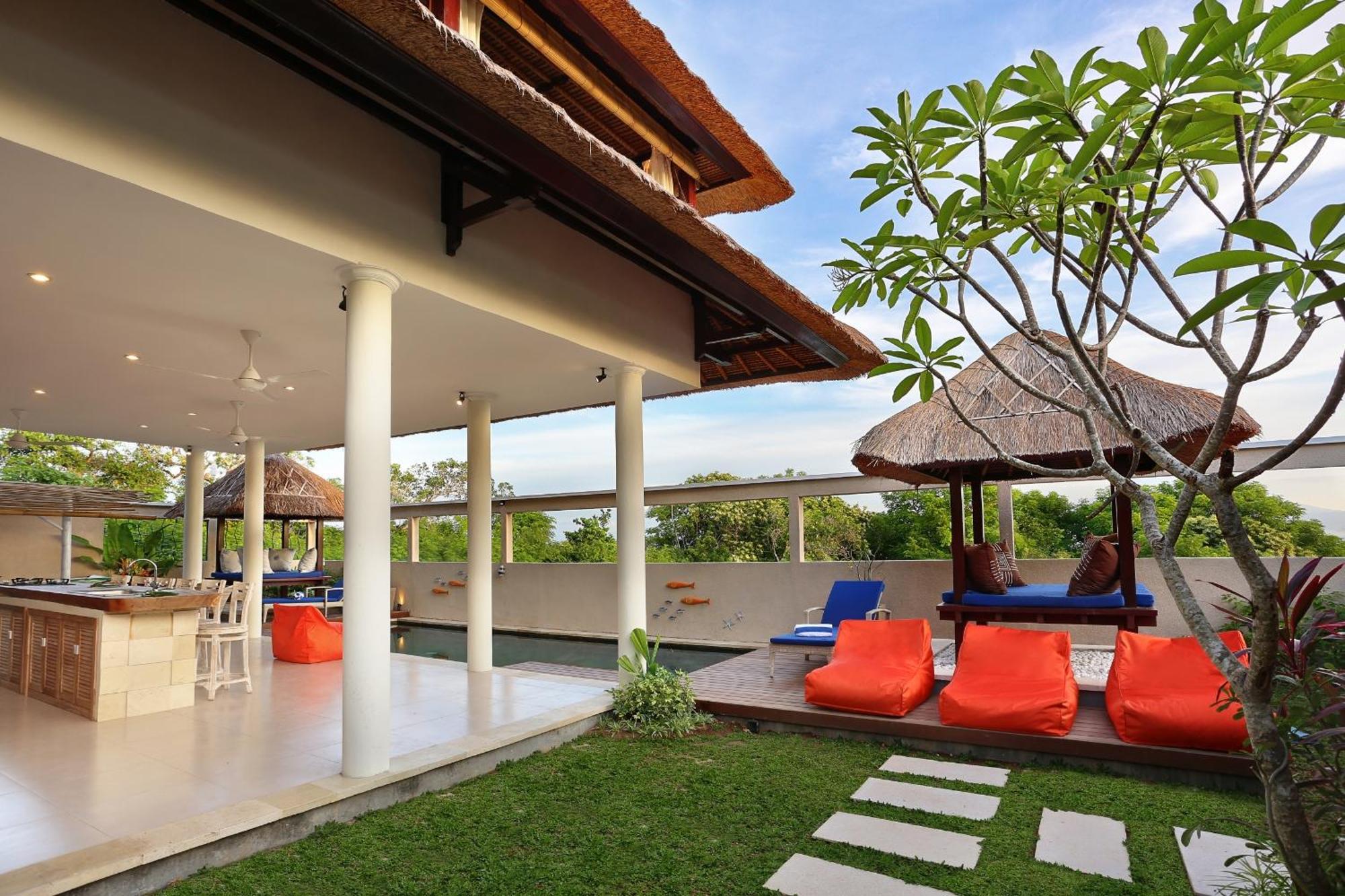Villa Bukit Nusa Lembongan Bilik gambar